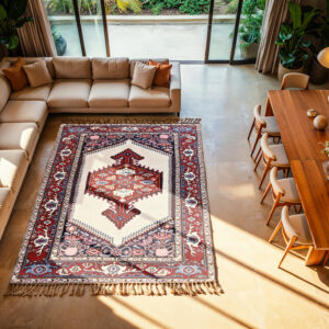 سجادة صوف كازاك